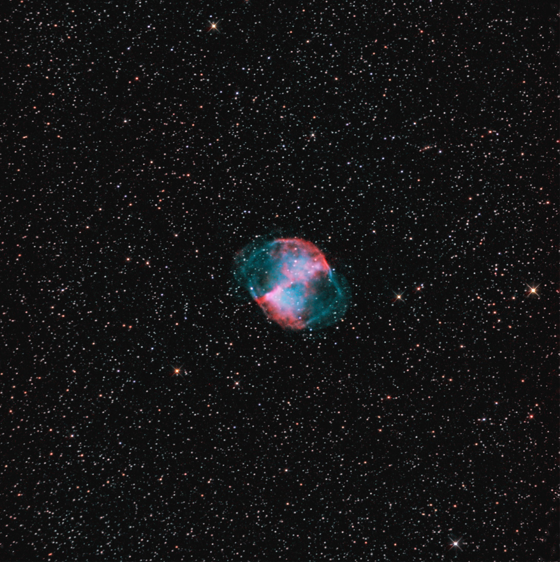 M027 - The Dumbbell Nebula M027 - The Dumbbell Nebula