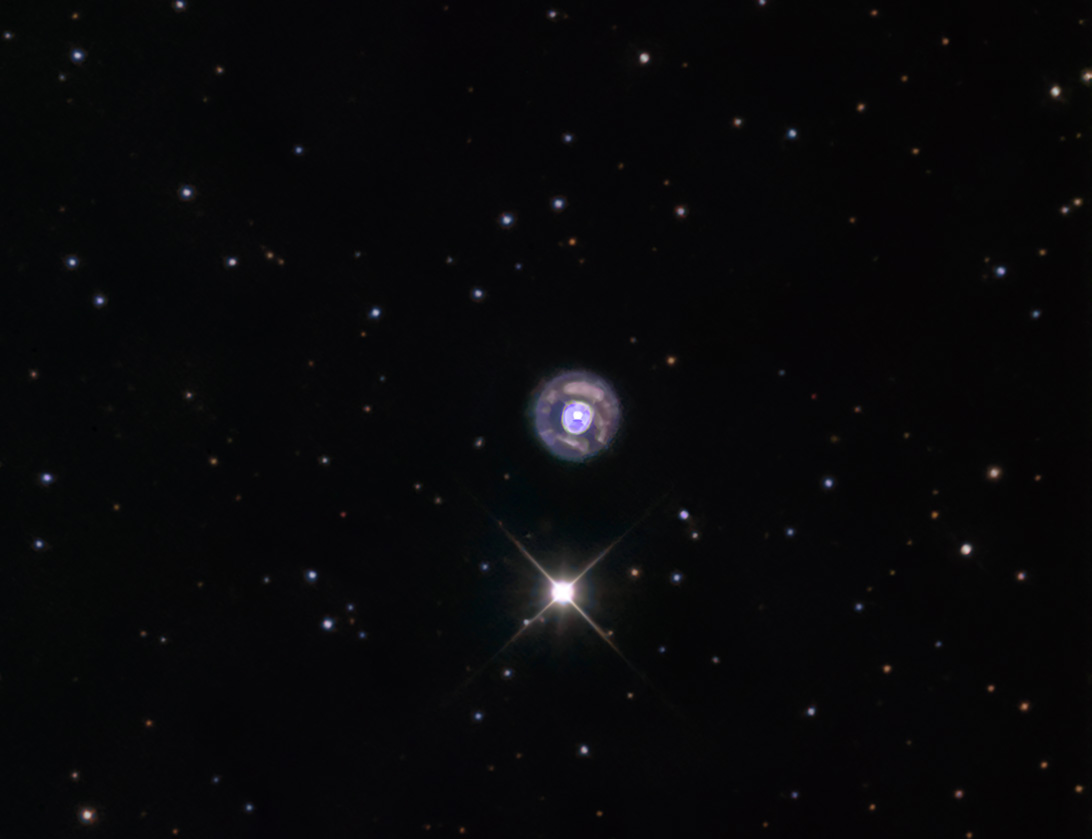 The Eskimo Nebula NGC2392