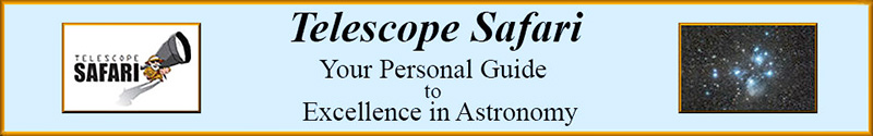 Telescope Safari Banner