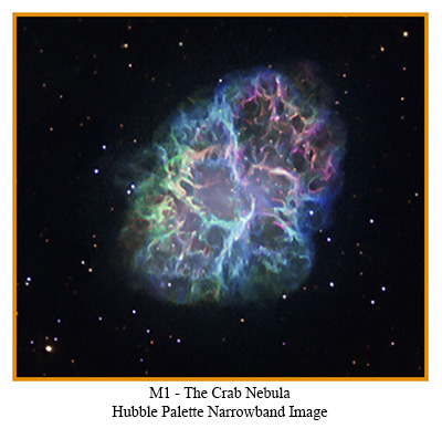M1 - The Crab Nebula